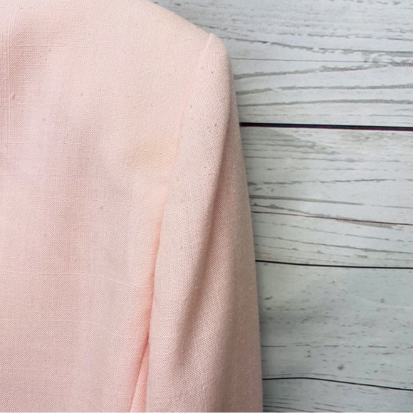 Lillie Rubin Lined Blazer Jacket Coat sz 8. Close up of two small stains - Picture 12 of 15